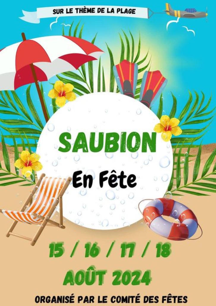 Fêtes de Saubion - Crédit: Mairie de Saubion | CC BY-NC-ND 4.0