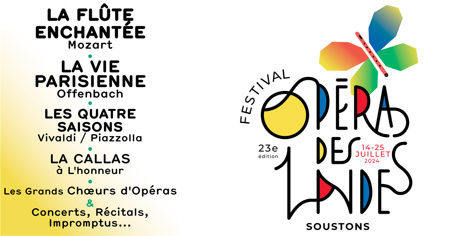 Festival Opéra des Landes à Labenne