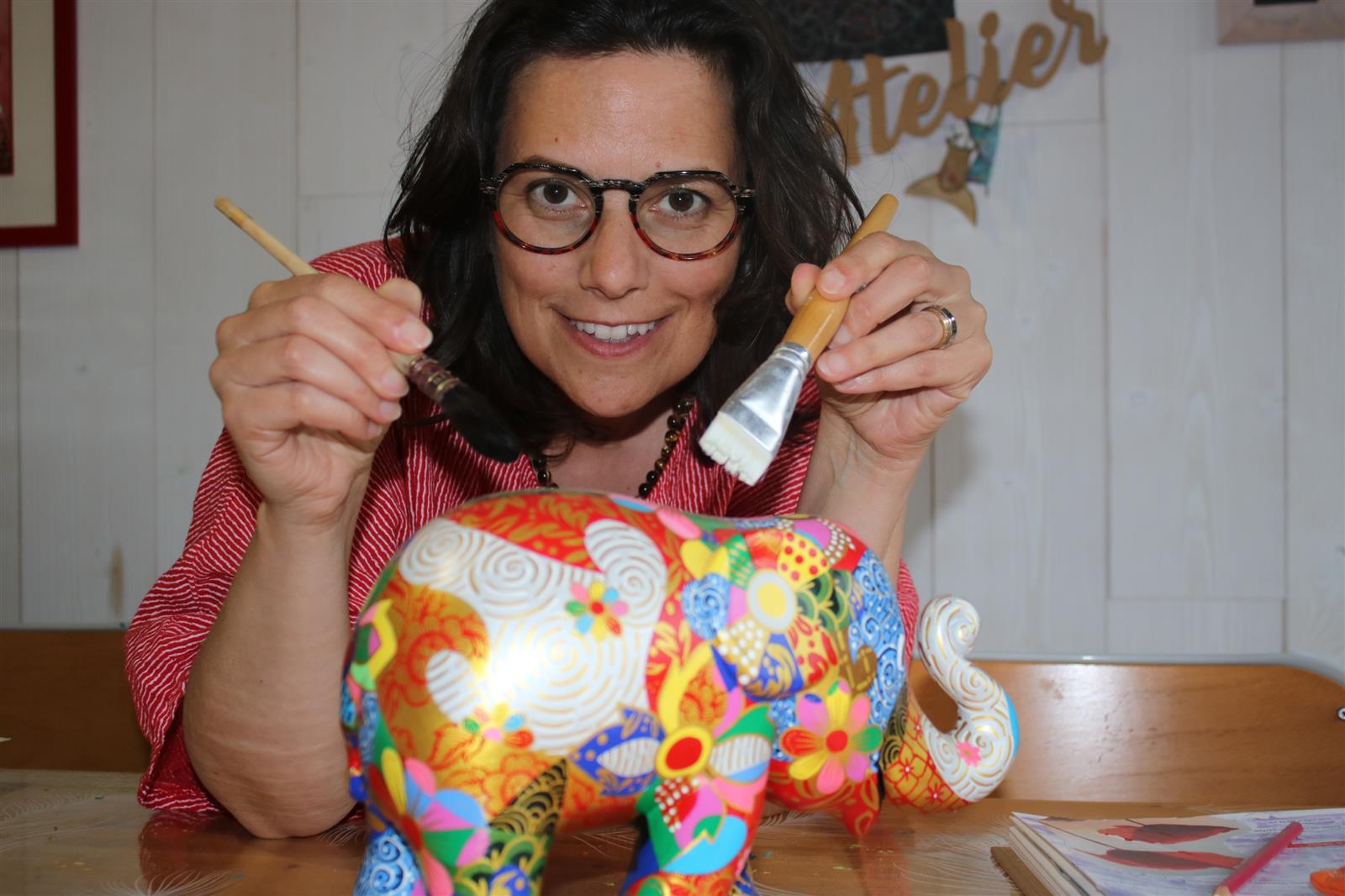 Atelier créatif adulte - Arts Plastiques