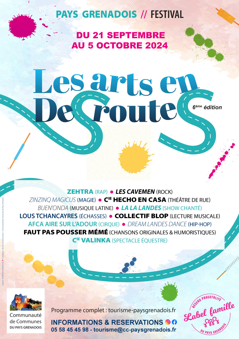 Festival Les Arts en Desroutes - Initiations a ...