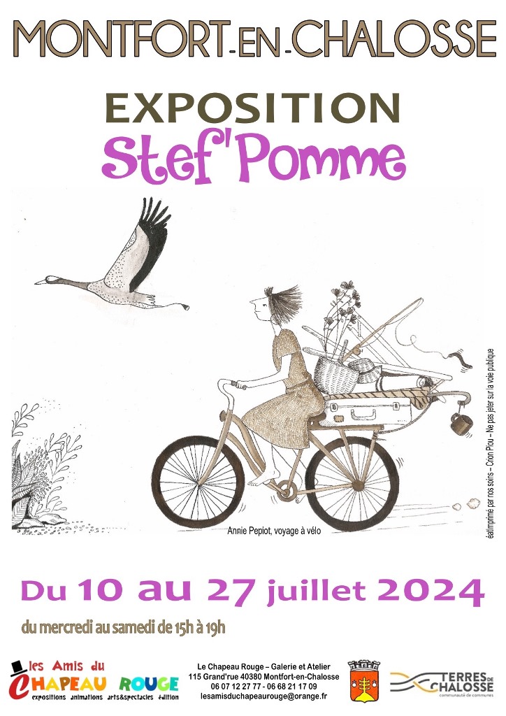 Exposition Stef'Pomme
