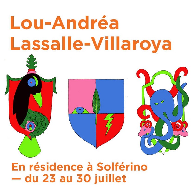 Résidence artistique de Lou-Andréa Lassalle-Vi ...