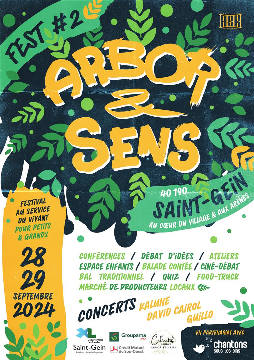 Festival : Arbor & Sens