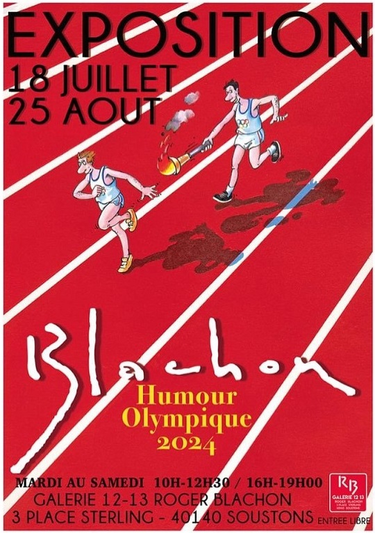 Exposition "Humour Olympique 2024"