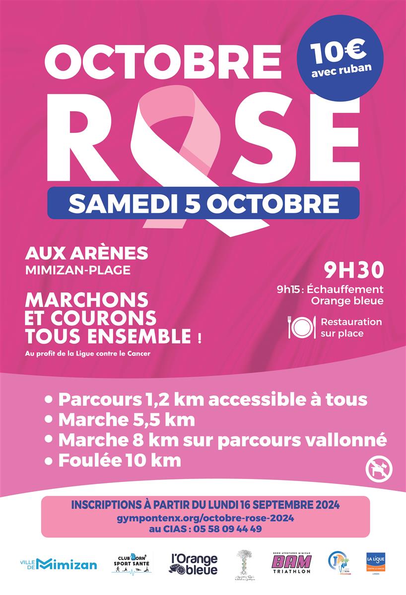 Octobre Rose