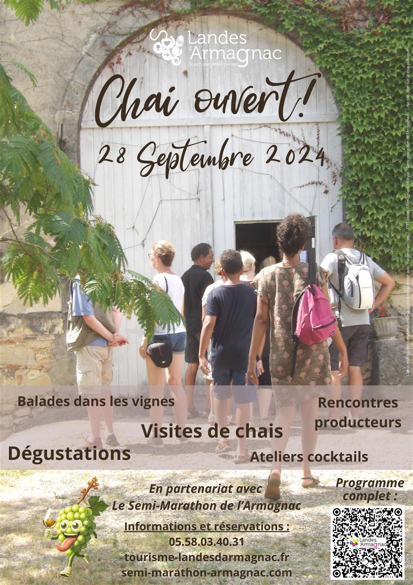 "Chai ouvert !" au Château Laballe