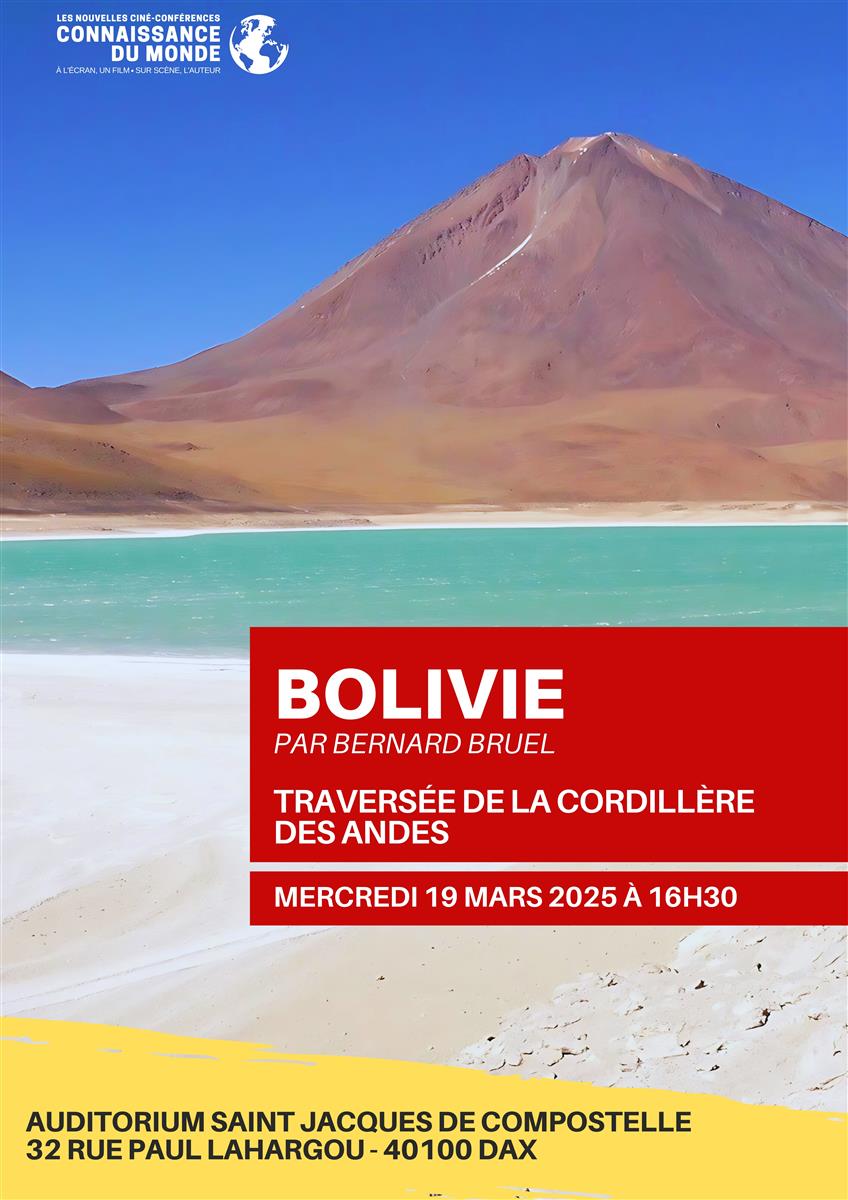 Ciné-conférence Connaissance du Monde - Bolivie