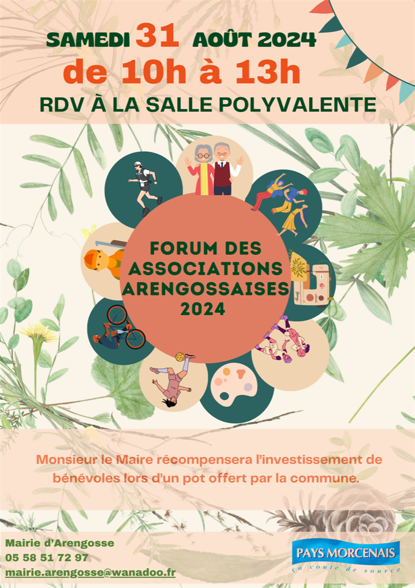 Forum des associations - Arengosse