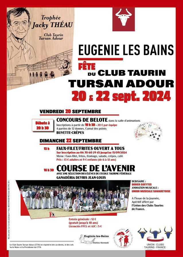 Concours de belote à Eugénie les Bains