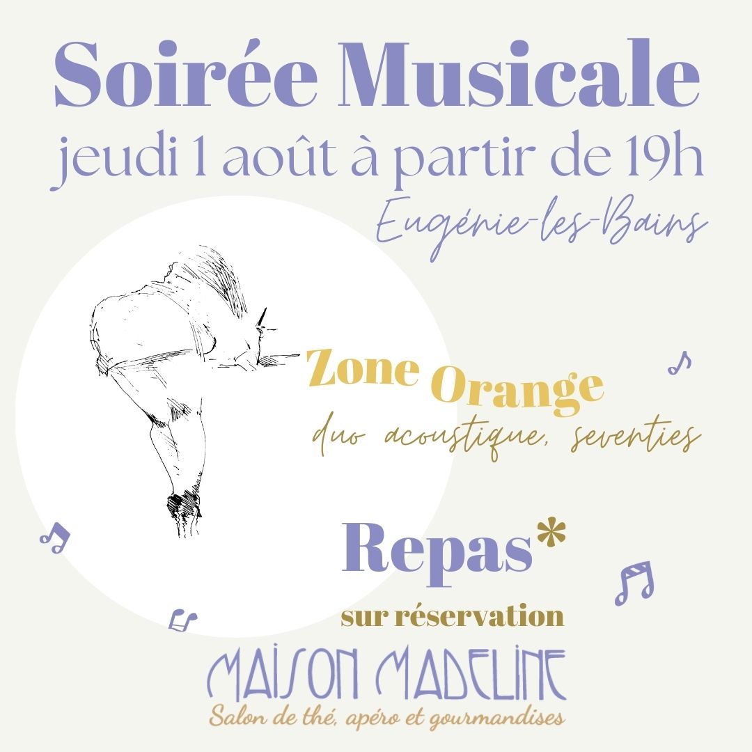 Repas dînatoire lors de la soirée musicale à l ...