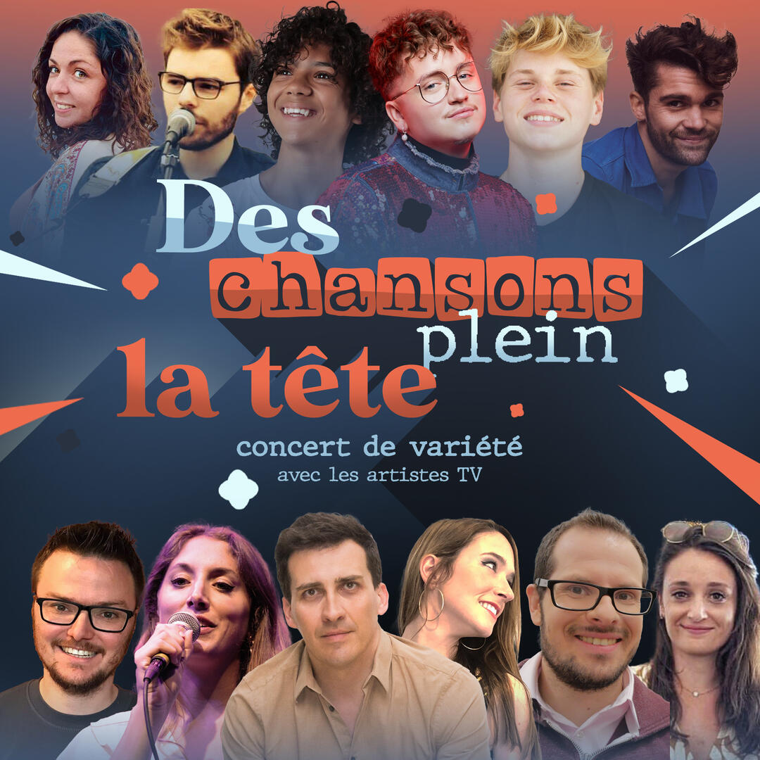 Concert "Des chansons plein la tête"