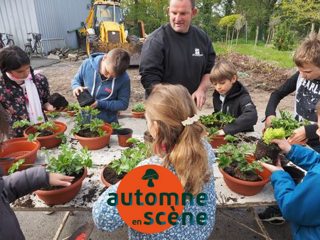 Automne en Scène : Atelier jardinage pour les  ...