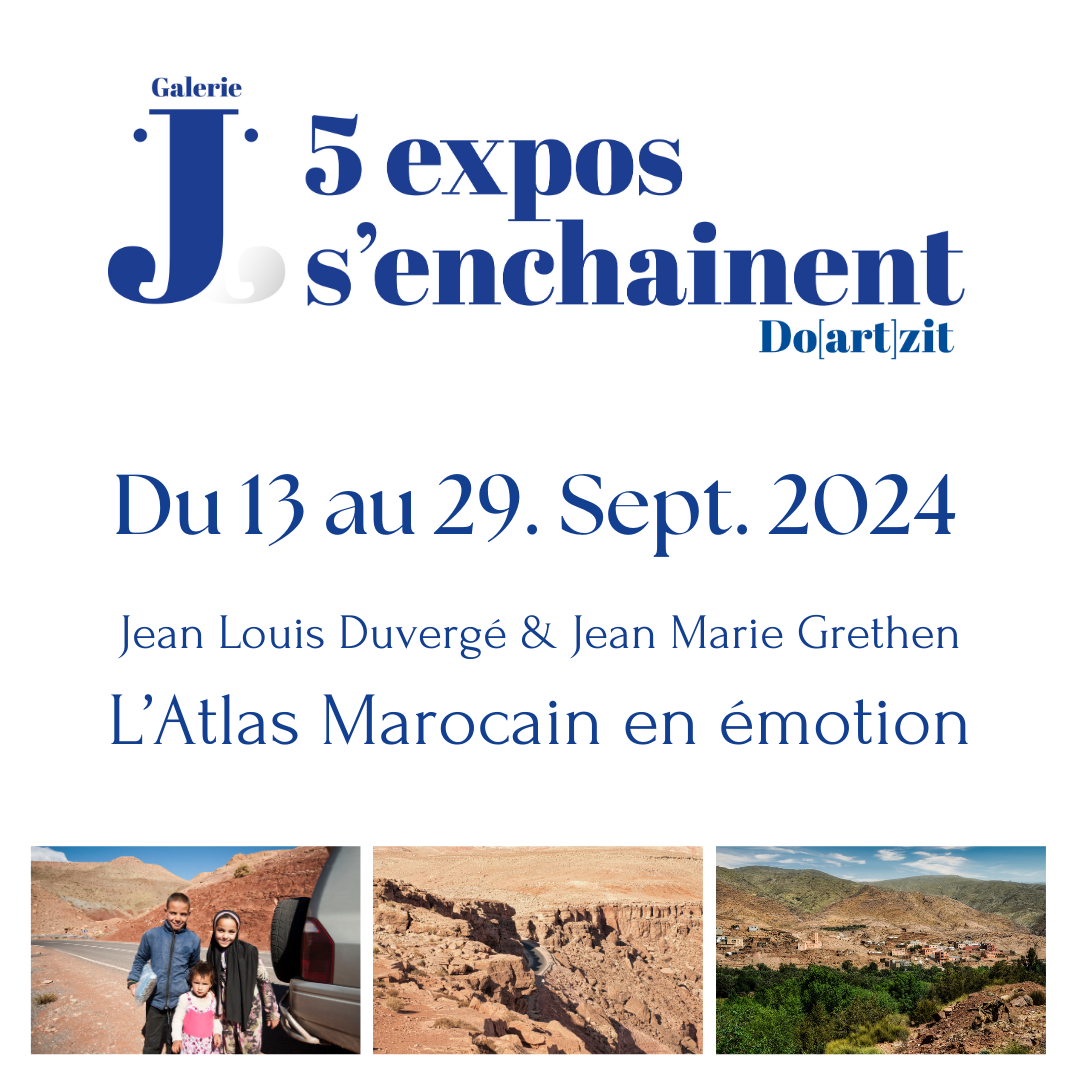 Exposition : L’Atlas, Marocains en émotions