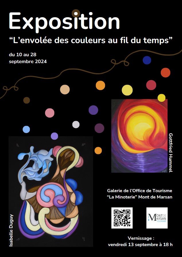 Exposition "l'Envolée des Couleurs au Fil du T ...