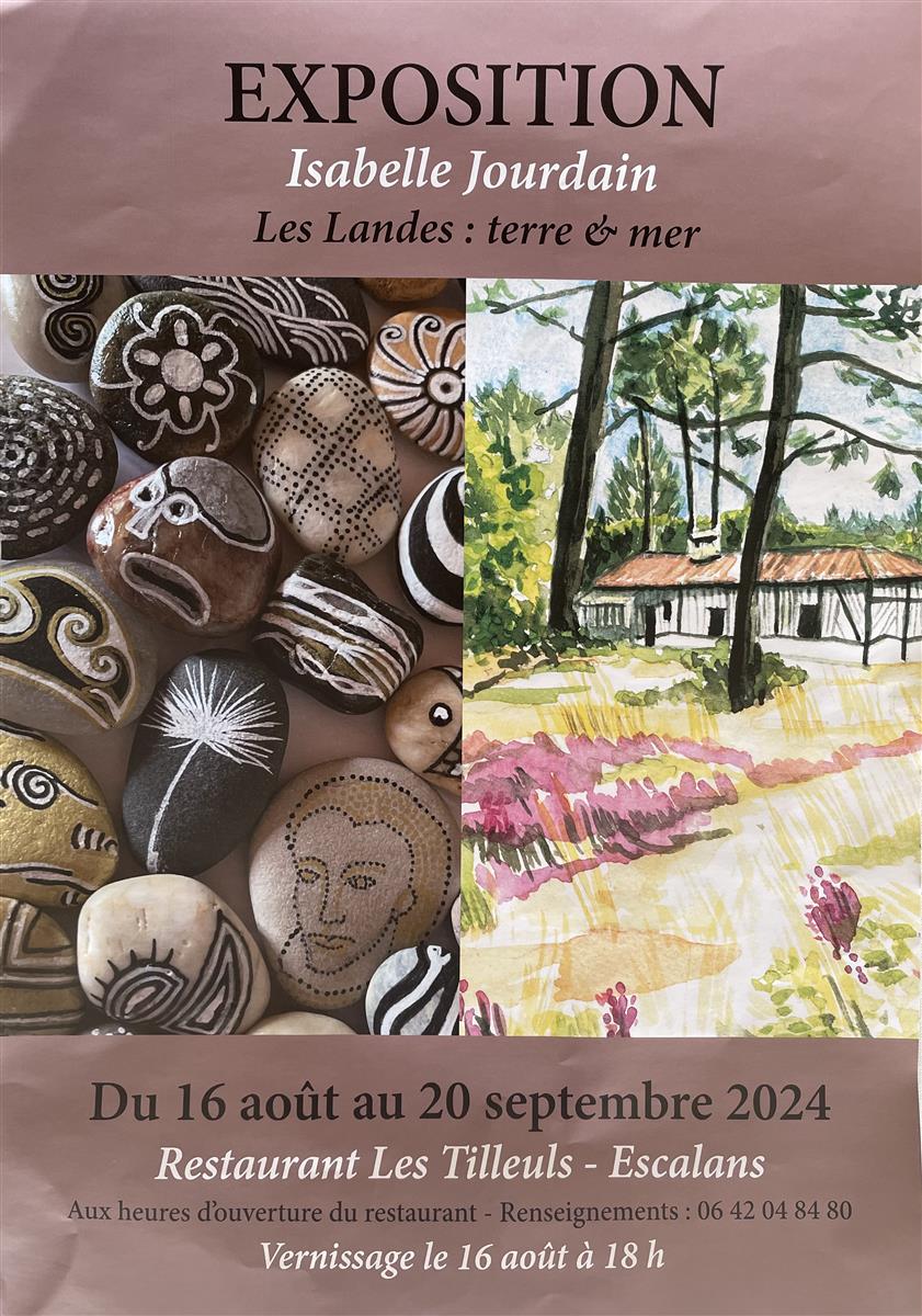 Exposition : Les Landes, terre & mer (Isabelle ...