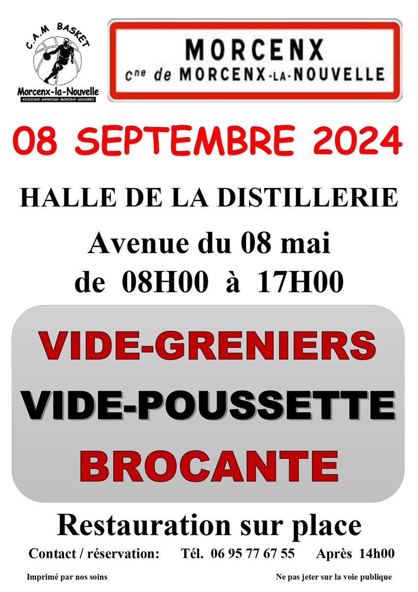 Vide grenier - Vide poussette