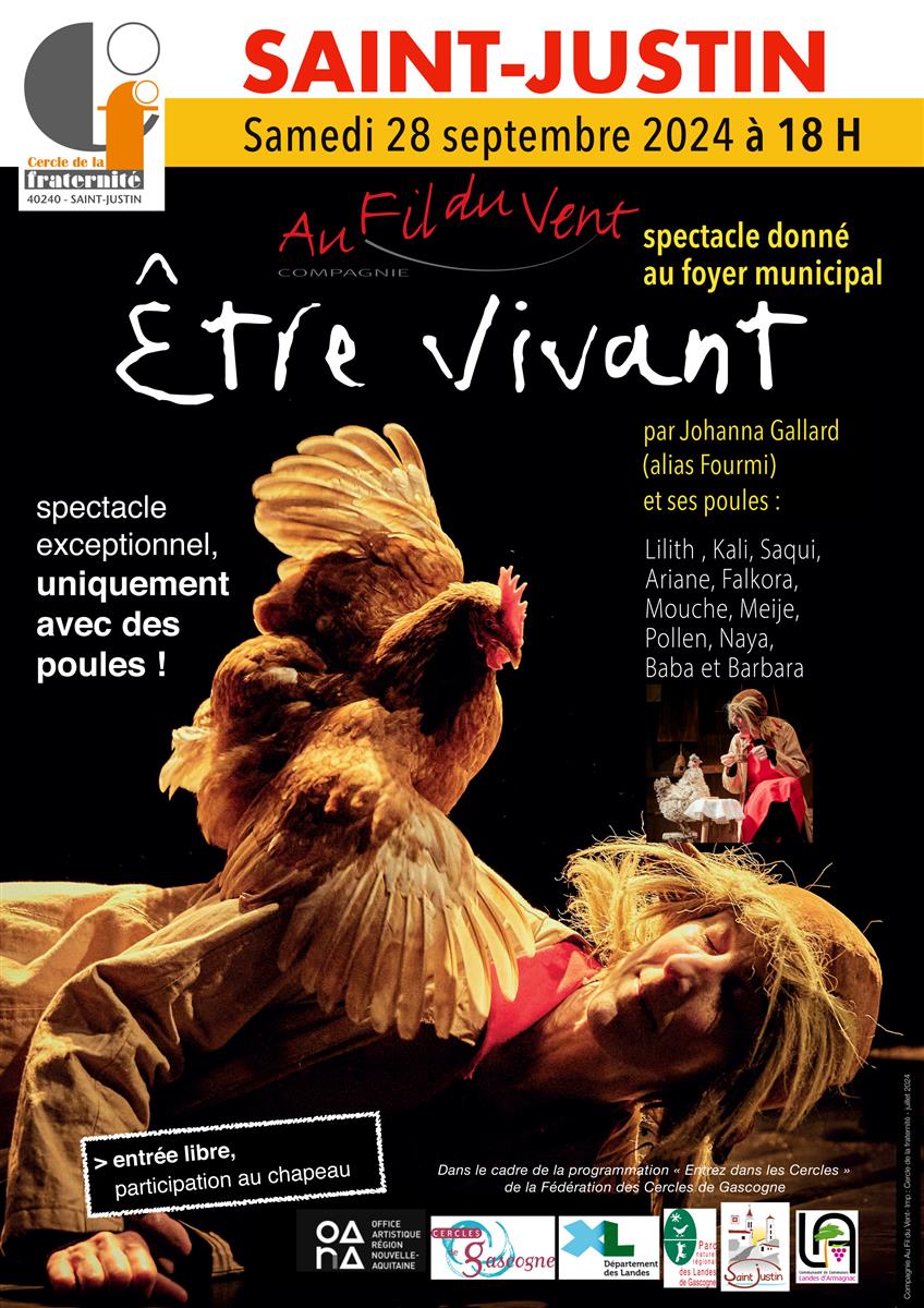 Spectacle : Être vivant