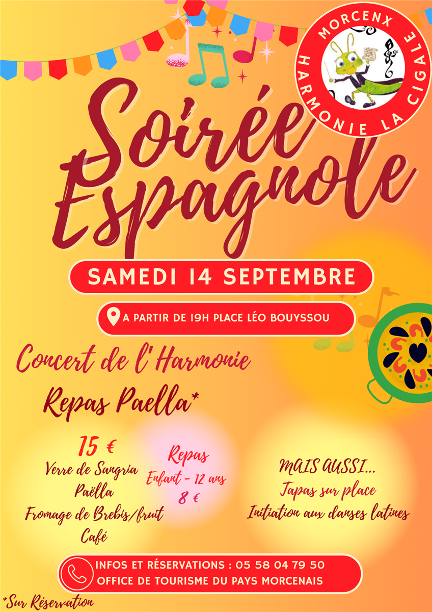 Soirée espagnole