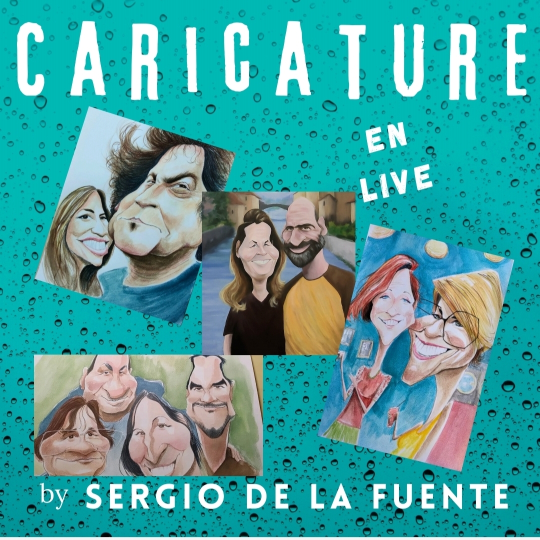 Exposition, Performance et Ateliesr caricature