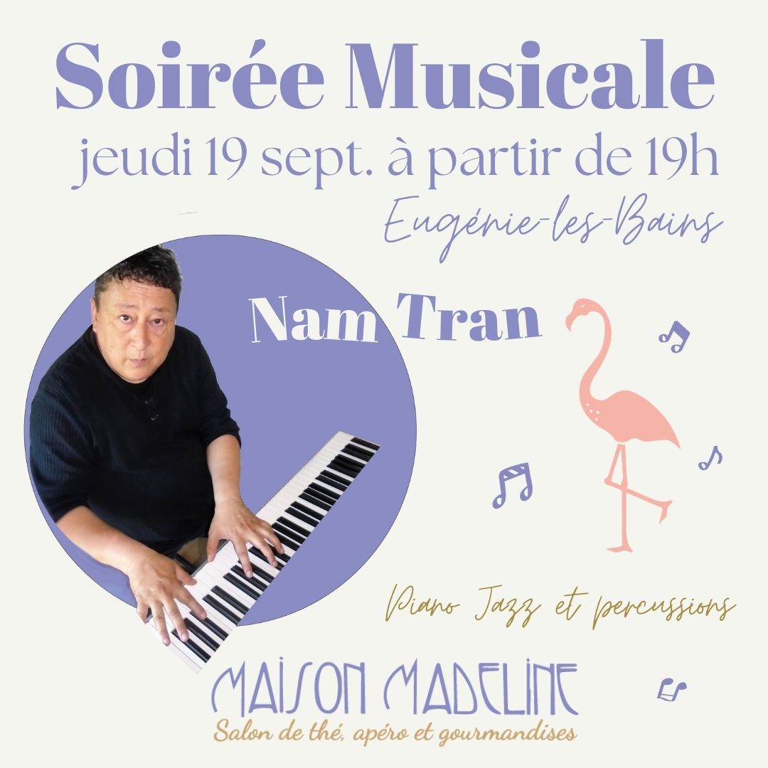 Soirée musicale avec Nam Tran