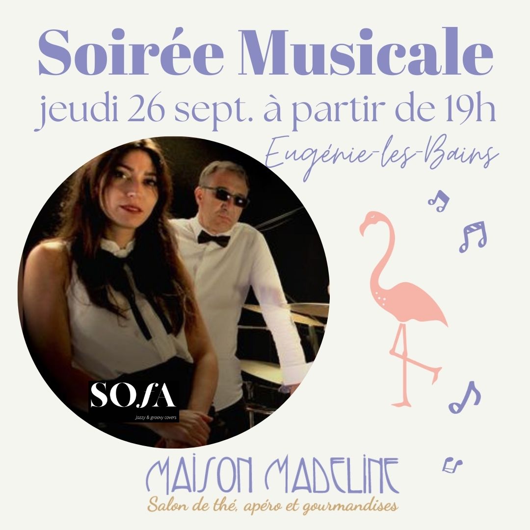 Soirée musicale avec SOFA