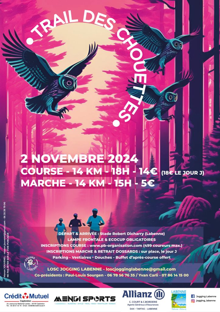 Trail des Chouettes