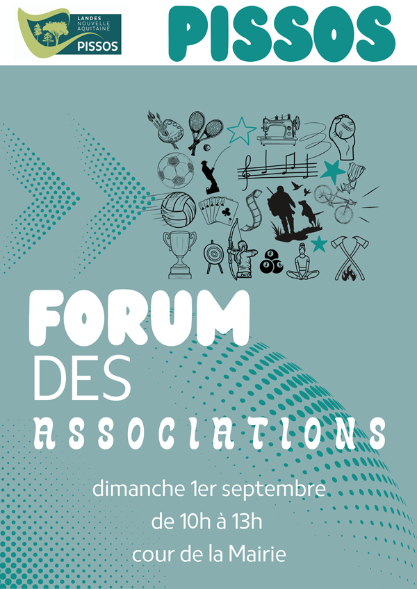 FORUM DES ASSOCIATIONS - Crédit: Mairie Pissos | CC BY-NC-ND 4.0