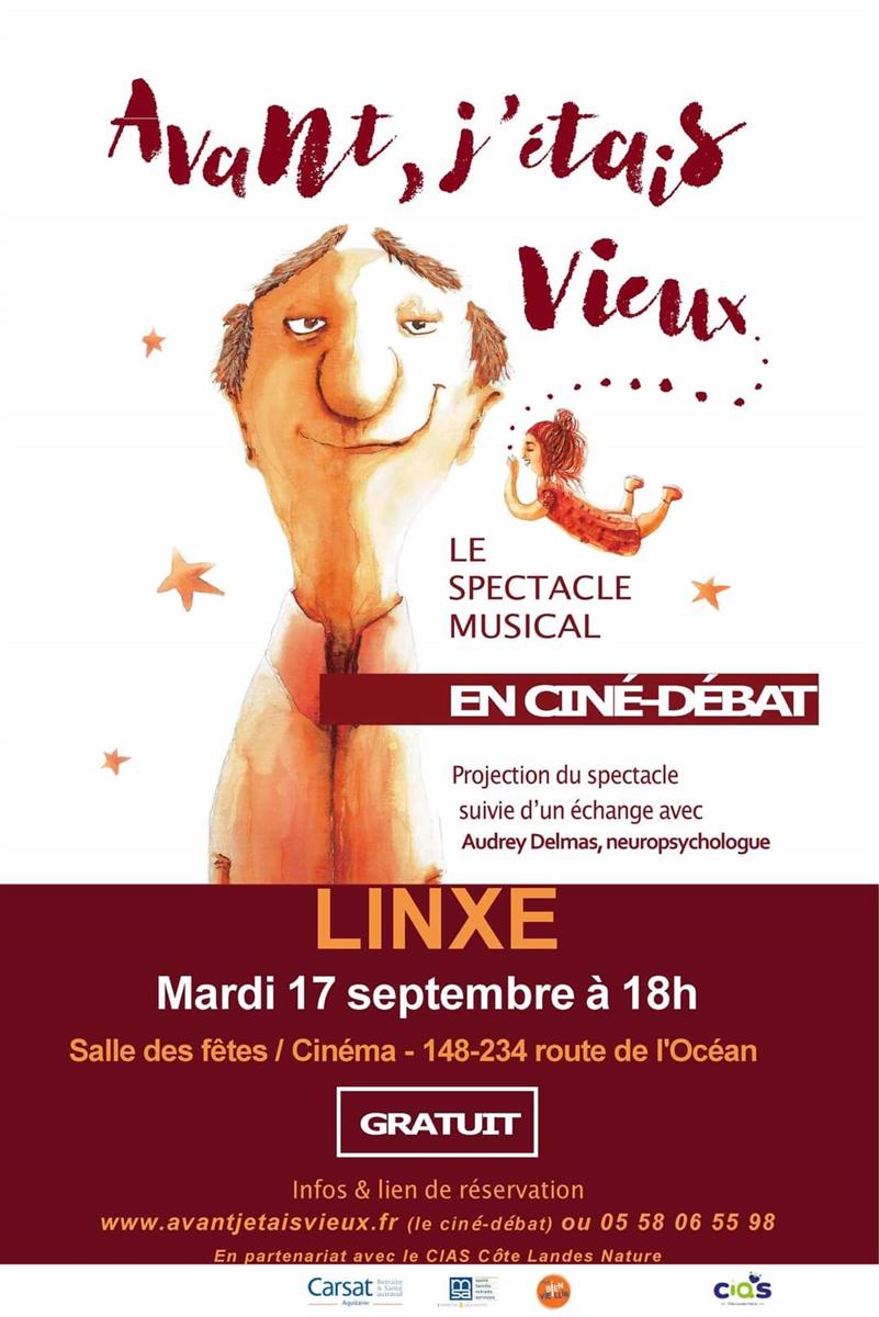 Ciné-débat "Avant j'étais vieux..."