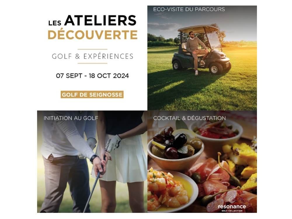 Les Ateliers Découverte au golf