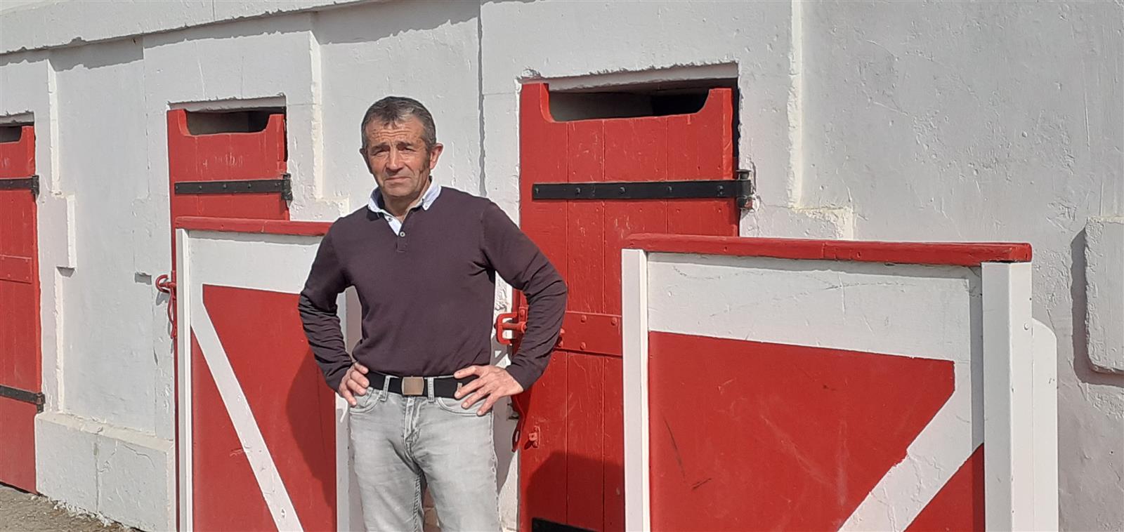 Rencontre avec Jean-Louis dans les arènes de T ...