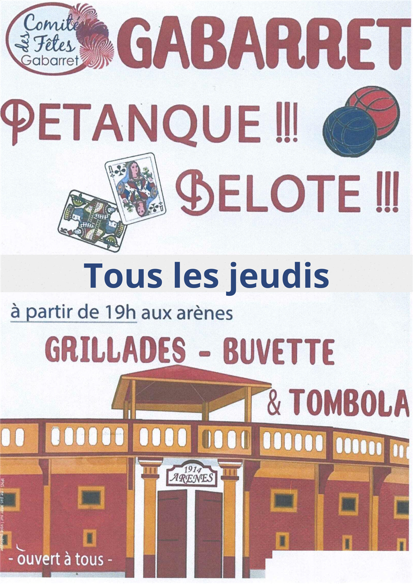 Pétanque & Belote