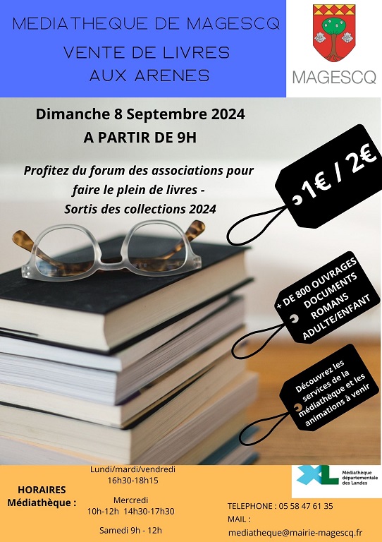 Vente de livres