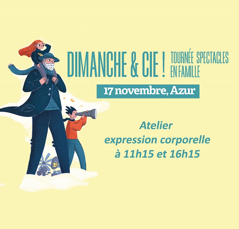 Dimanche & Cie - Atelier expression corporelle