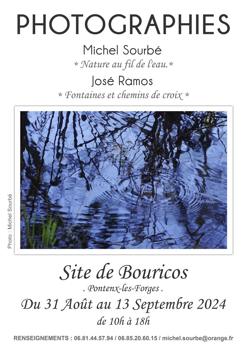 Exposition à Bouricos : l'Eau