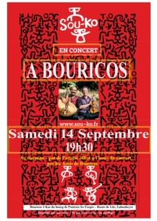 Concert à Bouricos