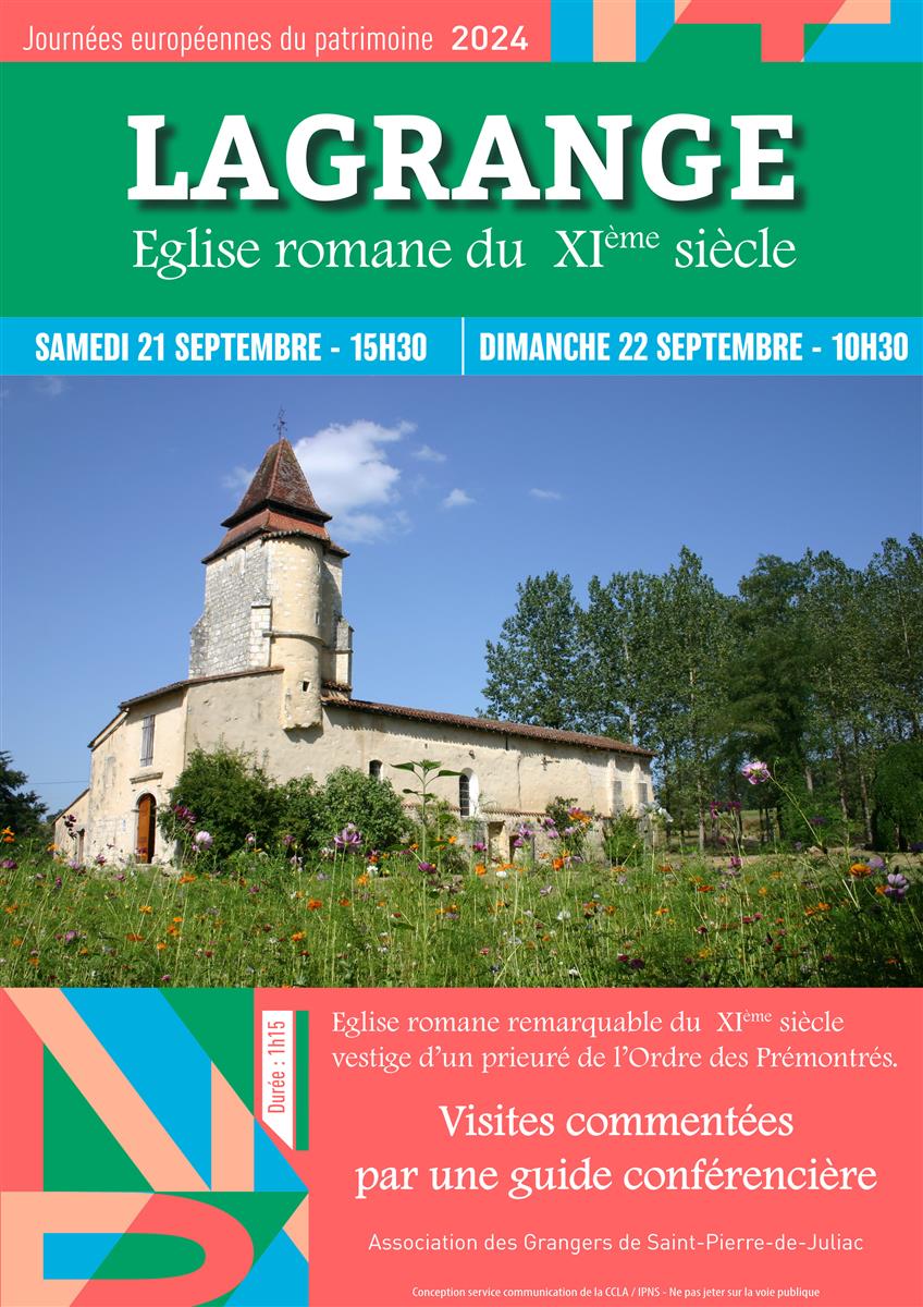 JEP : visite guidée de l'église St Pierre de J ...