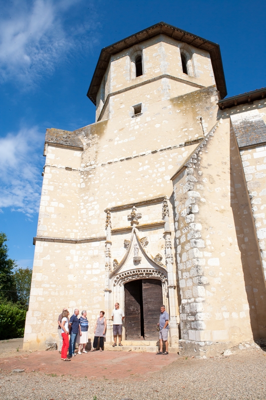 JEP : Église Saint Cricq