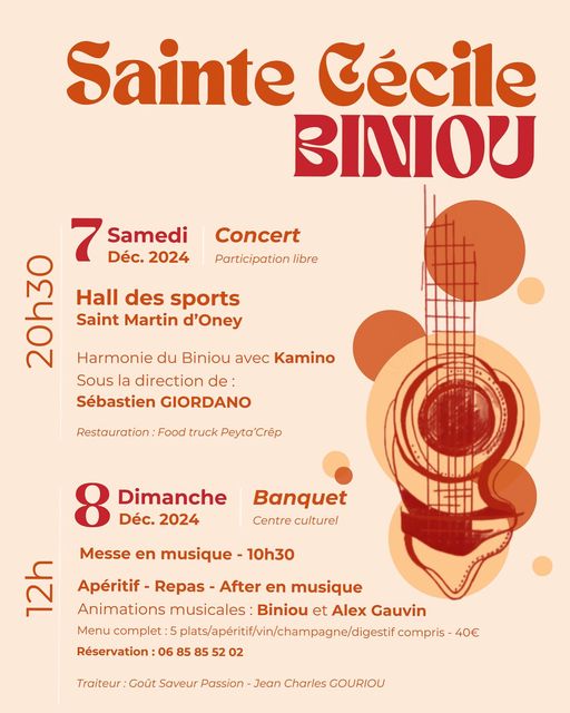 Concert de Sainte-Cécile