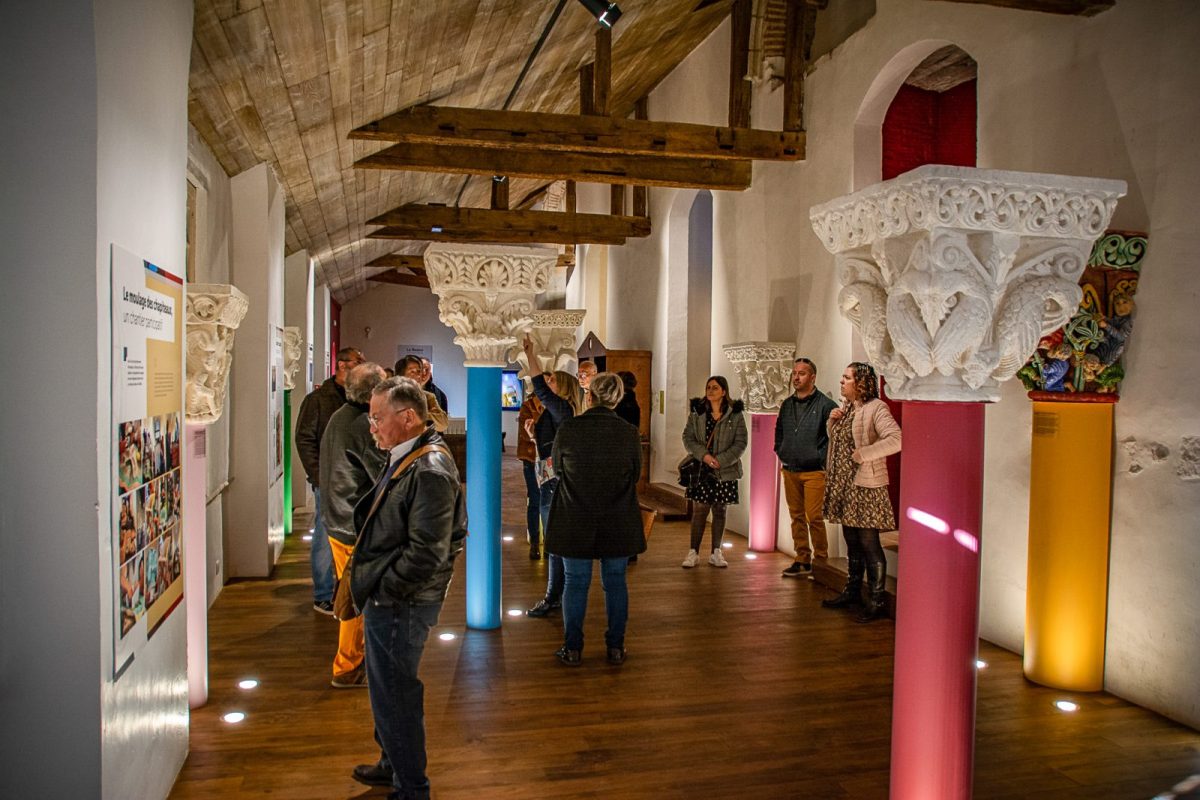 Journées du Patrimoine : Visite guidée "Les vo ...