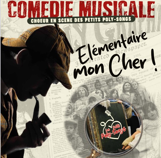 Comédie musicale "Elementaire mon cher !"