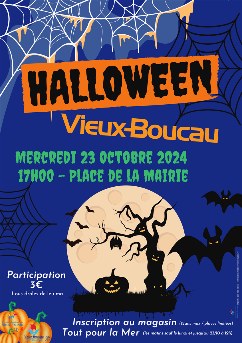 Halloween / Chasse au ... - Crédit: Comite d'Animation Vieux Boucau | CC BY-NC-ND 4.0