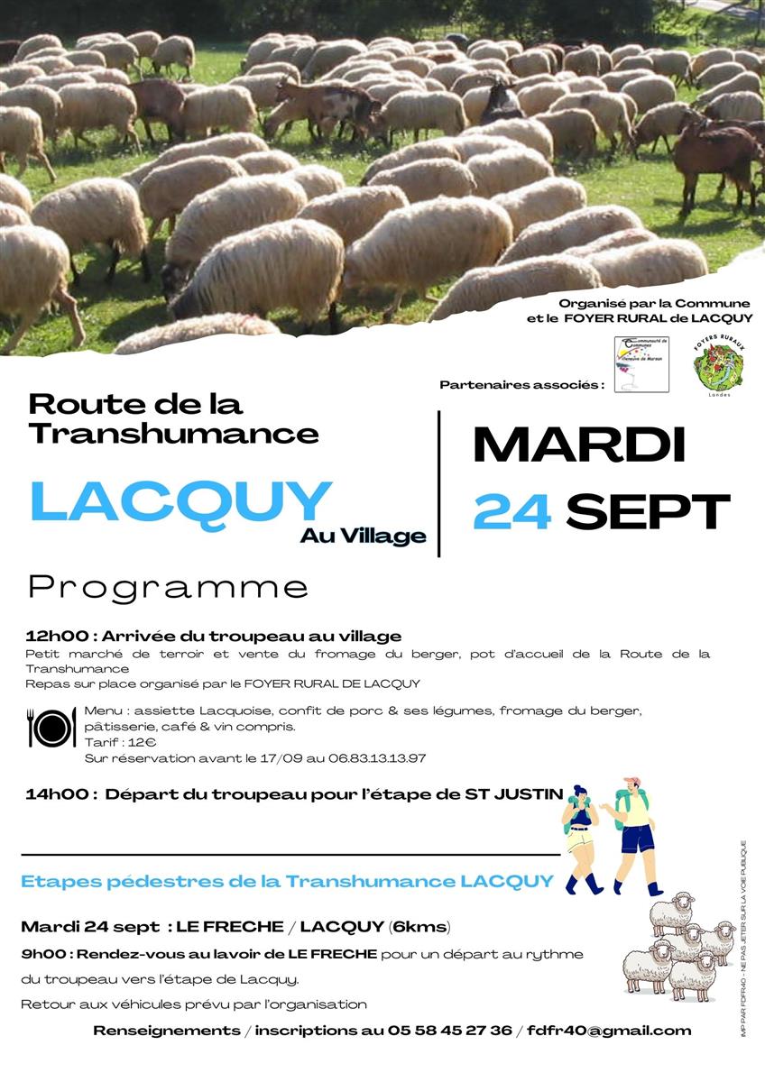 La Route de la Transhumance