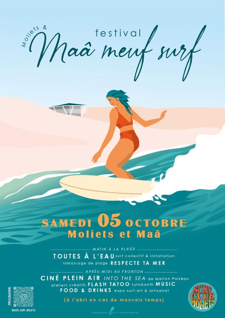 Festival Maâ Meuf Surf