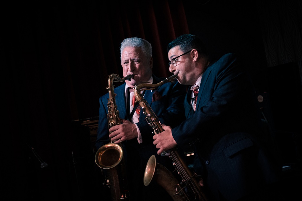 South Town Jazz Festival - Ray Gelato et Enric ...