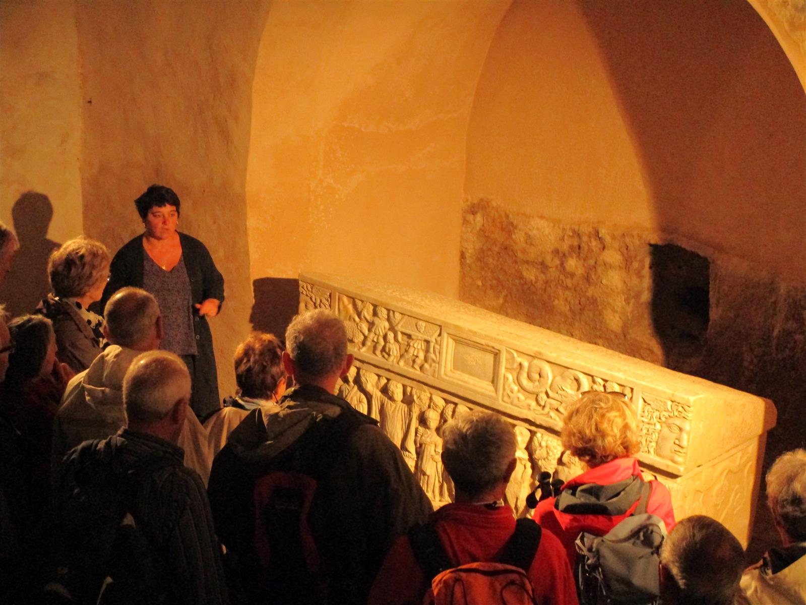 Visite de l'Eglise Sainte Quitterie et de sa c ...