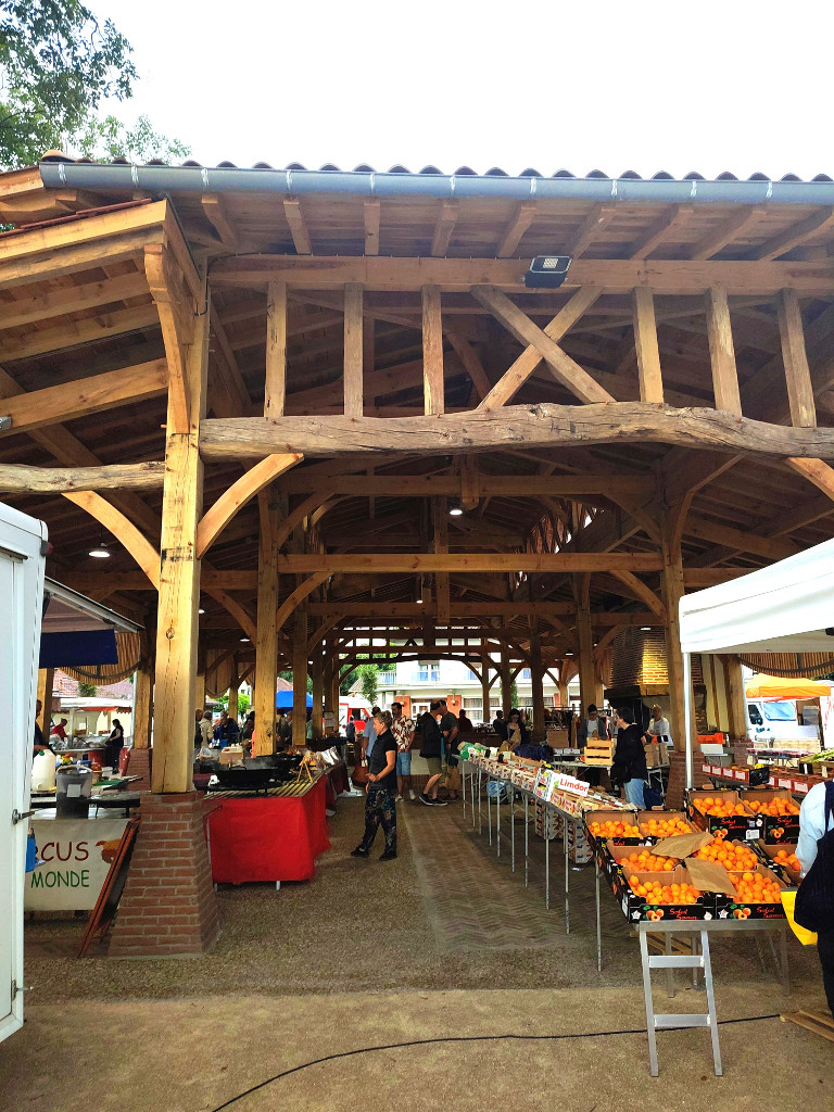 Marché traditionnel