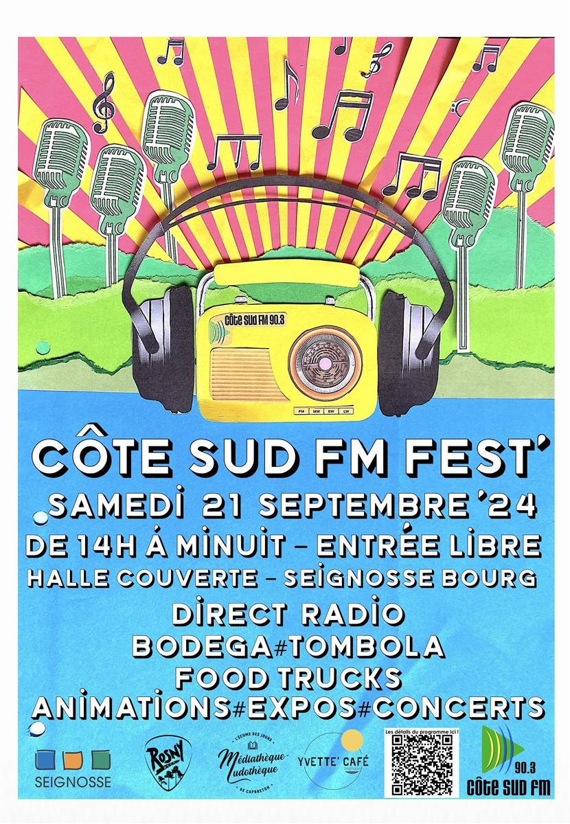 Côte Sud FM Fest'