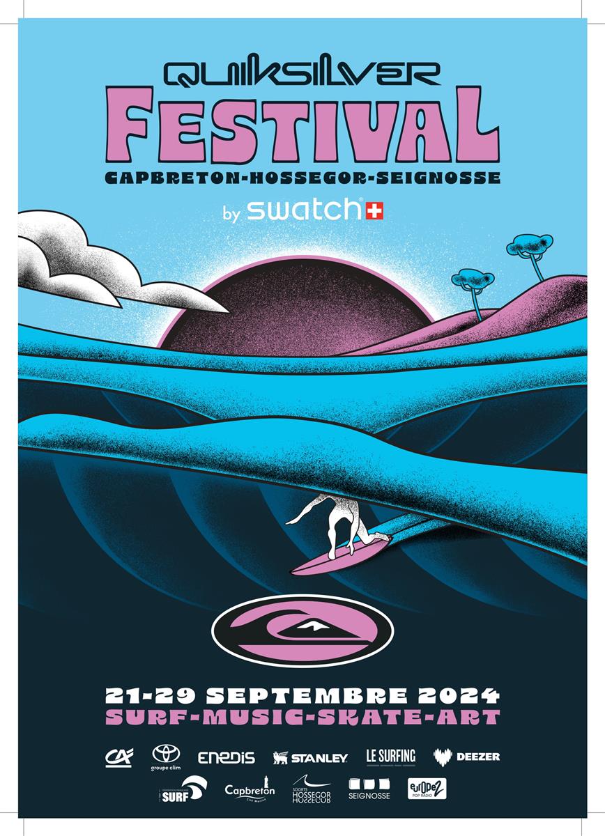 Quiksilver festival - Closing Party by Deezer