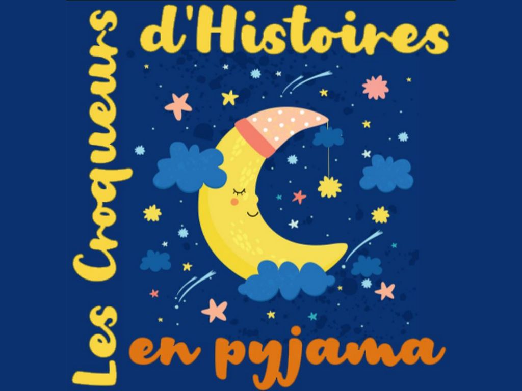 [Lecture] Croqueurs d'histoires en pyjama "Je  ...