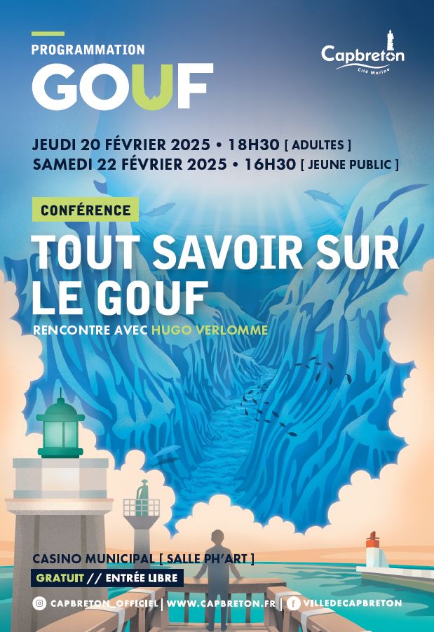 Programmation Gouf :  ... - Crédit: ville de capbreton | CC BY-NC-ND 4.0